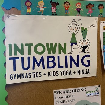 Intown Tumbling - A very nice bulletin board - Yoga Near Me - Atlanta, Georgia Intown Tumbling - A very nice bulletin board - Yoga Near Me - Atlanta, Georgia
