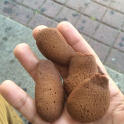 Fresh cookies