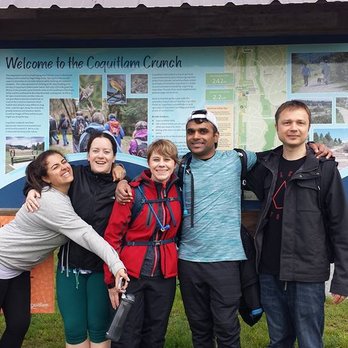 Events & Adventures - Hiking the Coquitlam Crunch - Social Clubs Near Me - Vancouver, British Columbia Events & Adventures - Hiking the Coquitlam Crunch - Social Clubs Near Me - Vancouver, British Columbia
