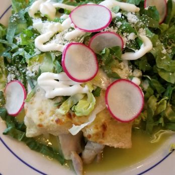 Rosie's - Enchilada Suizas - do not recommend - Mexican Near Me - New York, New York Rosie's - Enchilada Suizas - do not recommend - Mexican Near Me - New York, New York