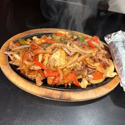 Veracruz - 16. Steak & Chicken Fajitas