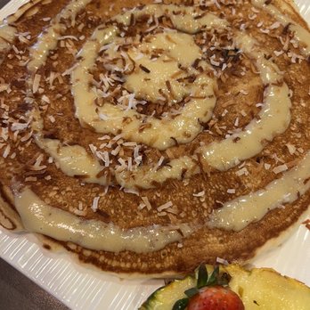 Moena Café - The banana chantilly pancake - Cafes Near Me - Honolulu, Hawaii Moena Café - The banana chantilly pancake - Cafes Near Me - Honolulu, Hawaii