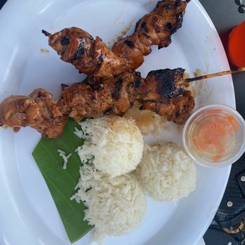 Estrellita - Filipino Chicken BBQ Skewers - Filipino Near Me - Atlanta, Georgia Estrellita - Filipino Chicken BBQ Skewers - Filipino Near Me - Atlanta, Georgia