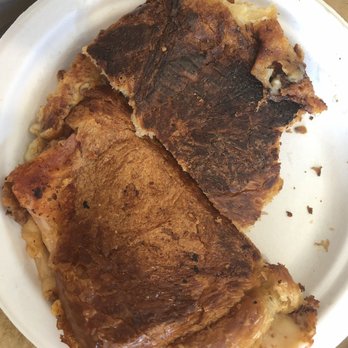 Las Chicas Bakery & Cafe - Overcooked burnt ham and cheese croissant sandwich. It was $4 .. I must vent on Yelp - Desserts Near Me - North Bergen, New Jersey Las Chicas Bakery & Cafe - Overcooked burnt ham and cheese croissant sandwich. It was $4 .. I must vent on Yelp - Desserts Near Me - North Bergen, New Jersey
