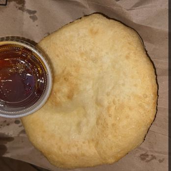 Vegos - Sopapilla so good but vegan honey not so good - Vegan Near Me - Albuquerque, New Mexico