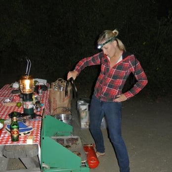 San Mateo Campground - Guess who grill filet mignon on a camping trip? This girl! - Campgrounds Near Me - San Clemente, California San Mateo Campground - Guess who grill filet mignon on a camping trip? This girl! - Campgrounds Near Me - San Clemente, California