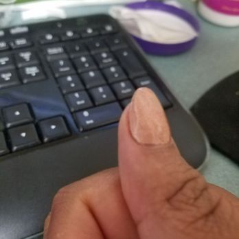 Bebe Nails & Spa - lumpy acrylic - Nail Salons Near Me - Oakland, California