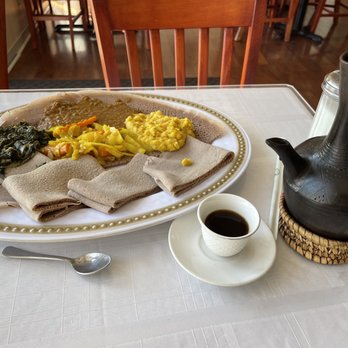 Mesob Cafe - Vegetarian - Ethiopian Near Me - Virginia Beach, Virginia