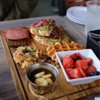 Somewhere - Breakfast Sampler - Breakfast & Brunch Near Me - Rehoboth Beach, Delaware Somewhere - Breakfast Sampler - Breakfast & Brunch Near Me - Rehoboth Beach, Delaware