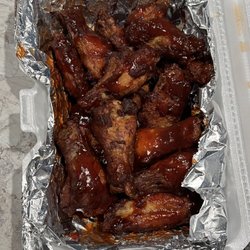 Pizza Joe's - BBQ wings