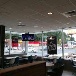 McDonald's - The renovation is nice. Very nice. Spacious, immaculate, very bright and modern. Huge difference.