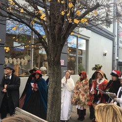Port Jefferson Village Charles Dickens Festival