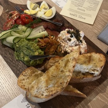 Sixty Vines - Brunch board - Wine Bars Near Me - Gaithersburg, Maryland
