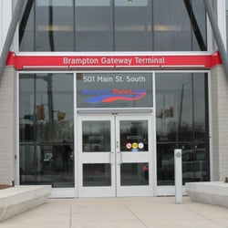 Brampton Gateway Terminal - Brampton Gateway Terminal signage.