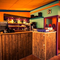 La Cabane à Moules - Le comptoir