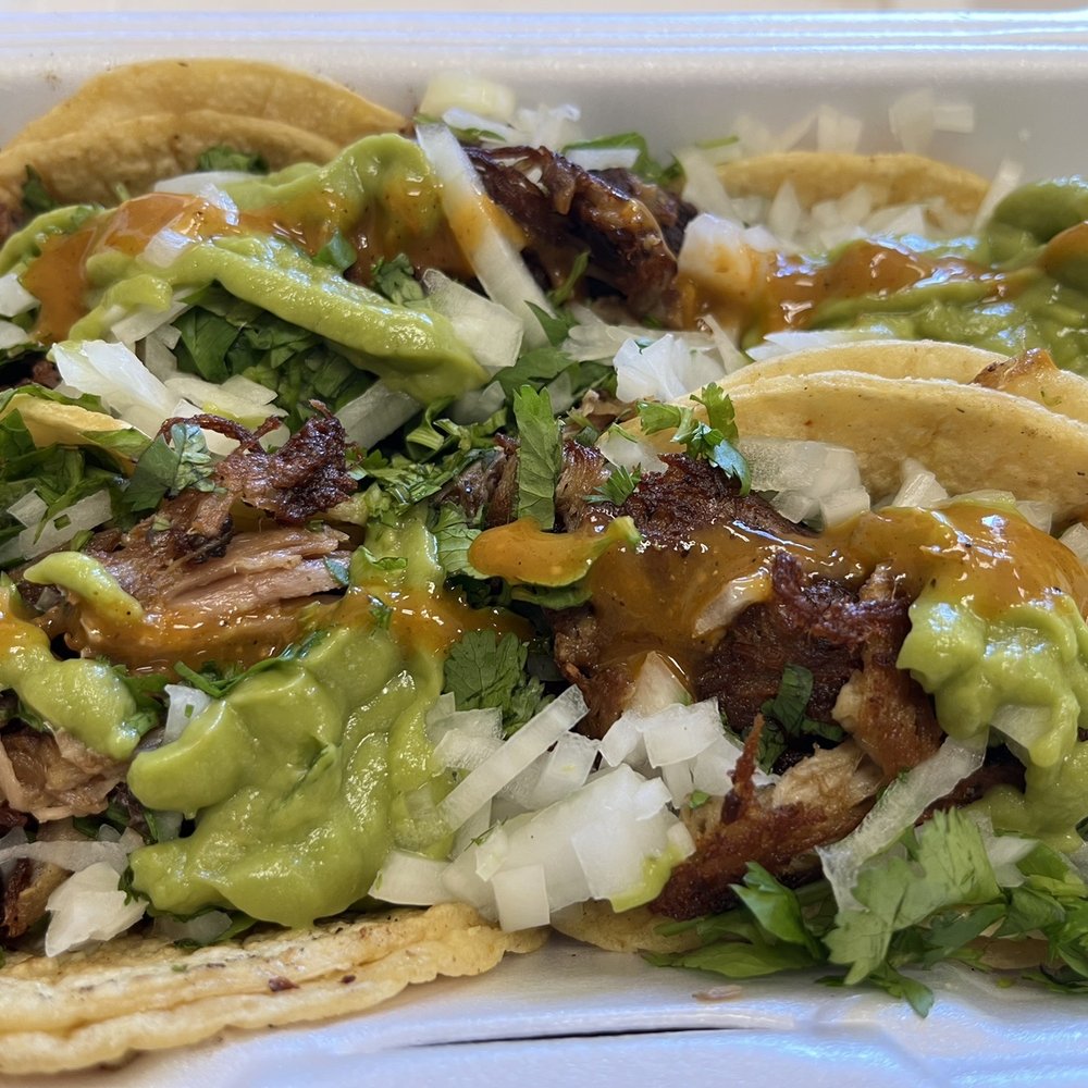 Serranos Mexican Food - Carnitas mini tacos 4 - Mexican Near Me - Escondido, California Serranos Mexican Food - Carnitas mini tacos 4 - Mexican Near Me - Escondido, California