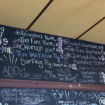 Tiki Tacos - Menu - Mexican Near Me - Kapaa, Hawaii Tiki Tacos - Menu - Mexican Near Me - Kapaa, Hawaii