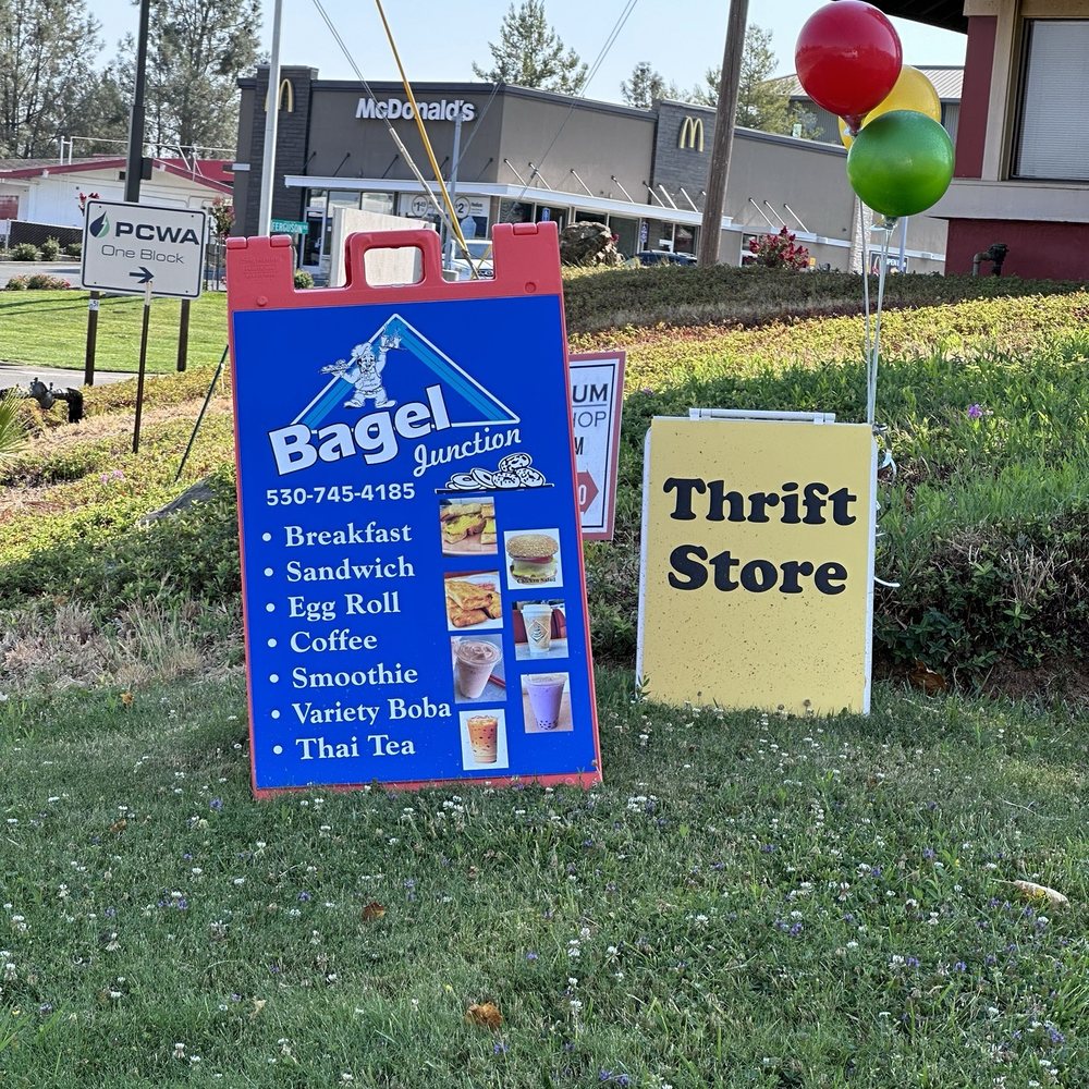 Bagel Junction - Menu on the road - Coffee & Tea Near Me - Auburn, California