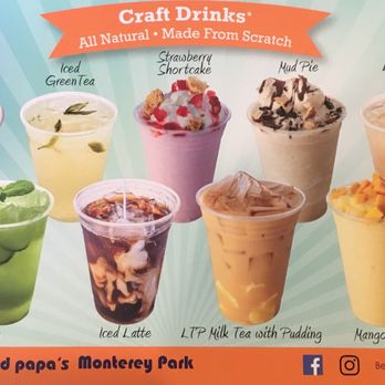 Beard Papa's Cream Puffs - Desserts Near Me - Monterey Park, California