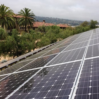 Solar Watt Solutions - SolarWorld 275 Panels Ground Mount, Olivenhain, CA - Solar Installation Near Me - Carlsbad, California