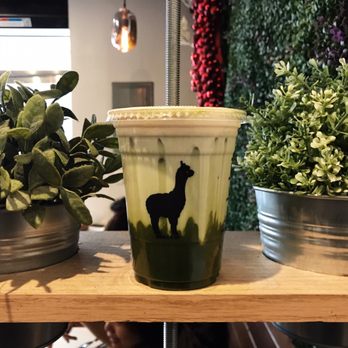 Bibble & Sip - Green Float - Coffee & Tea Near Me - New York, New York