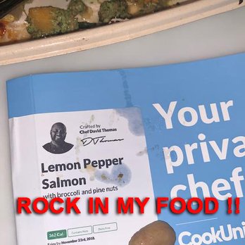 Cook Unity - Several Rocks in my food that I chipped my tooth on !! - Food Delivery Services Near Me