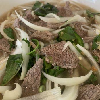 Thai Laughlin - Beef pho stirred up yummy - Thai Near Me - Laughlin, Nevada