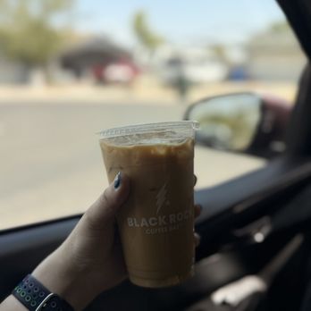 Black Rock Coffee Bar - Cold Brew + salted caramel and cream - Coffee & Tea Near Me - Phoenix, Arizona
