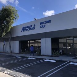 Andrade & Associates - Store front facing north