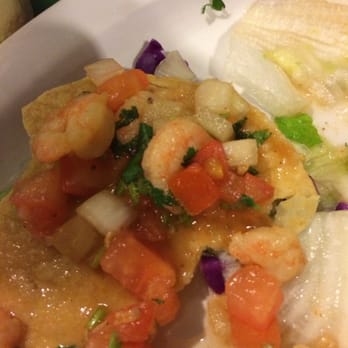 Tio's Tacos - Who uses frozen shrimp for cheviche?! - Mexican Near Me - Riverside, California