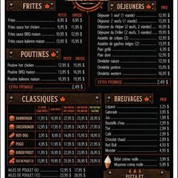 Le Vraquier - Marché écoresponsable - Menu