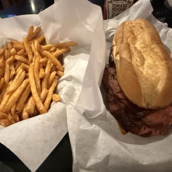 Firestone Grill - Firestone fries Very well seasoned Tri-Tip Sandwich...Meh - Barbeque Near Me - San Luis Obispo, California Firestone Grill - Firestone fries Very well seasoned Tri-Tip Sandwich...Meh - Barbeque Near Me - San Luis Obispo, California