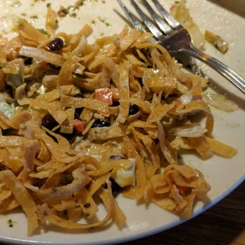 Applebee's Grill + Bar - Way too many chips on a salad and not enough greens-- just being honest. - American Near Me - Pinole, California