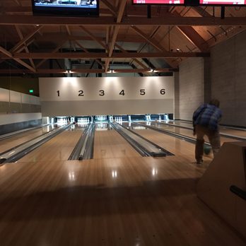 Garage - Just 6 of the lanes - Bowling Near Me - Seattle, Washington