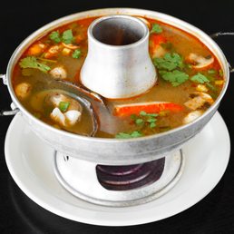 Spicy Seafood Soup