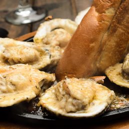 Chargrilled Oysters