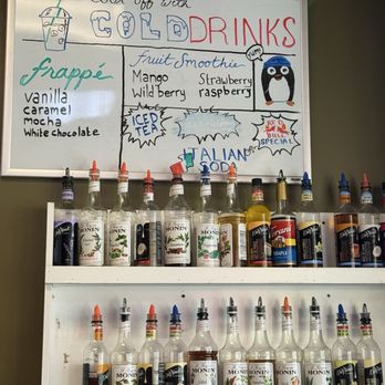 Alpine Cafe & Bakery - Coffee menu - Bakeries Near Me - Girdwood, Alaska