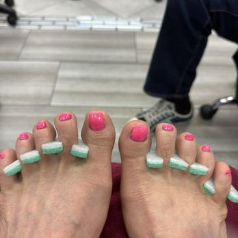 Catchy Nail - Regular pedicure - Nail Salons Near Me - Las Vegas, Nevada
