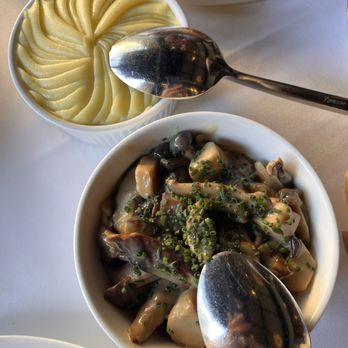 Alexander's Steakhouse - Pasadena - Mashed Potatoes and Mushrooms - Steakhouses Near Me - Pasadena, California