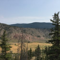 Moto experience canada - Near the hoodoos