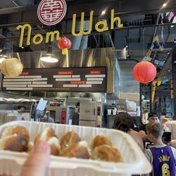 Nom Wah at Market 57 - Nom wag with GF dumplings