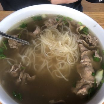 QQ Noodle - Rare beef pho 5/5 - Vietnamese Near Me - Marina, California