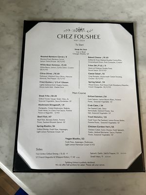 Menu photo 3 Chez Foushee Richmond, VA Menu photo 3 Chez Foushee Richmond, VA