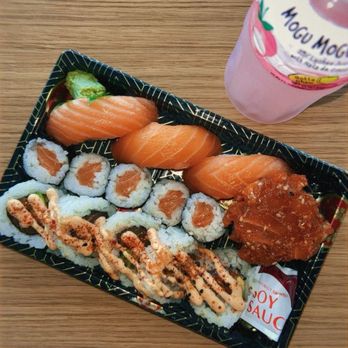 7Friday Sushi - Salmon Lover Combo - Sushi Bars Near Me - Cypress, Texas