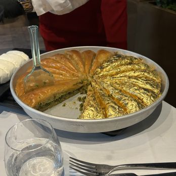 Nusr-Et Steakhouse - Scrumptious baklava! - Steakhouses Near Me - Miami, Florida