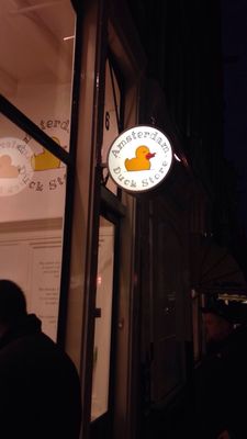 Amsterdam Duck Store by null