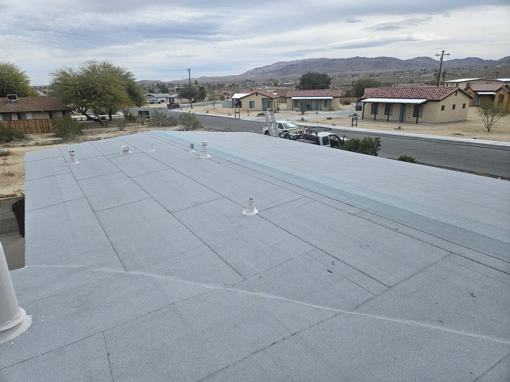 Slide of Johnson Roofing