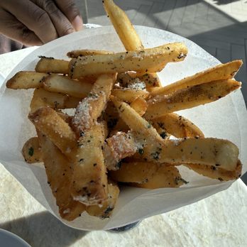 RH Rooftop Restaurant at RH Oklahoma City - Truffle fries - Breakfast & Brunch Near Me - Oklahoma City, Oklahoma RH Rooftop Restaurant at RH Oklahoma City - Truffle fries - Breakfast & Brunch Near Me - Oklahoma City, Oklahoma