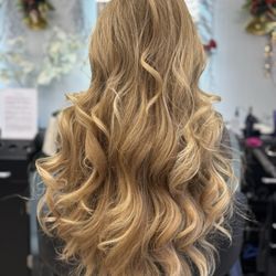 Styling this beautiful hair was a pleasure !!