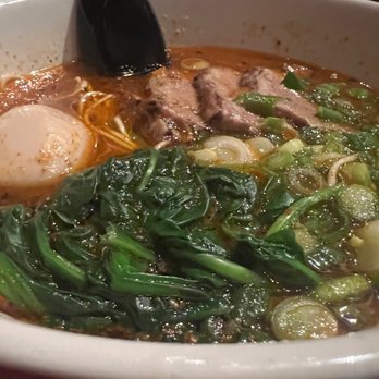 Mecha Noodle Bar - Spicy beef ramen - YUM - Noodles Near Me - Boston, Massachusetts Mecha Noodle Bar - Spicy beef ramen - YUM - Noodles Near Me - Boston, Massachusetts